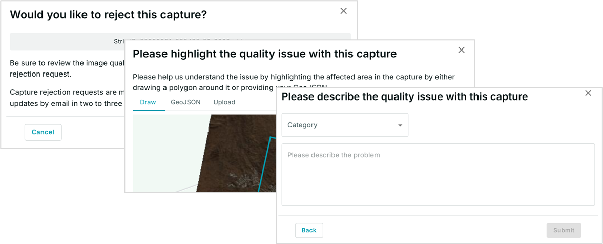 Rejection Workflow