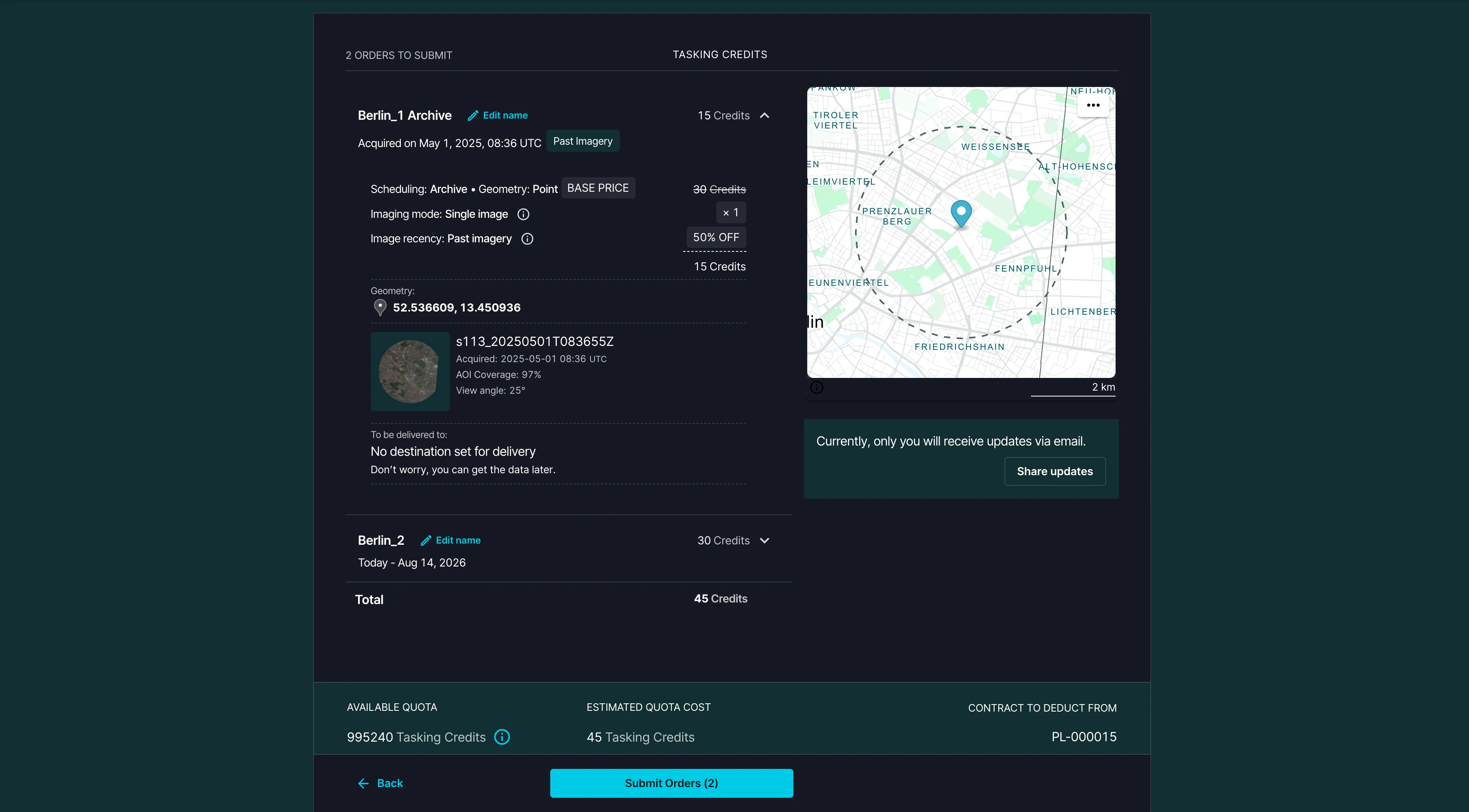 Archive Flexible summary