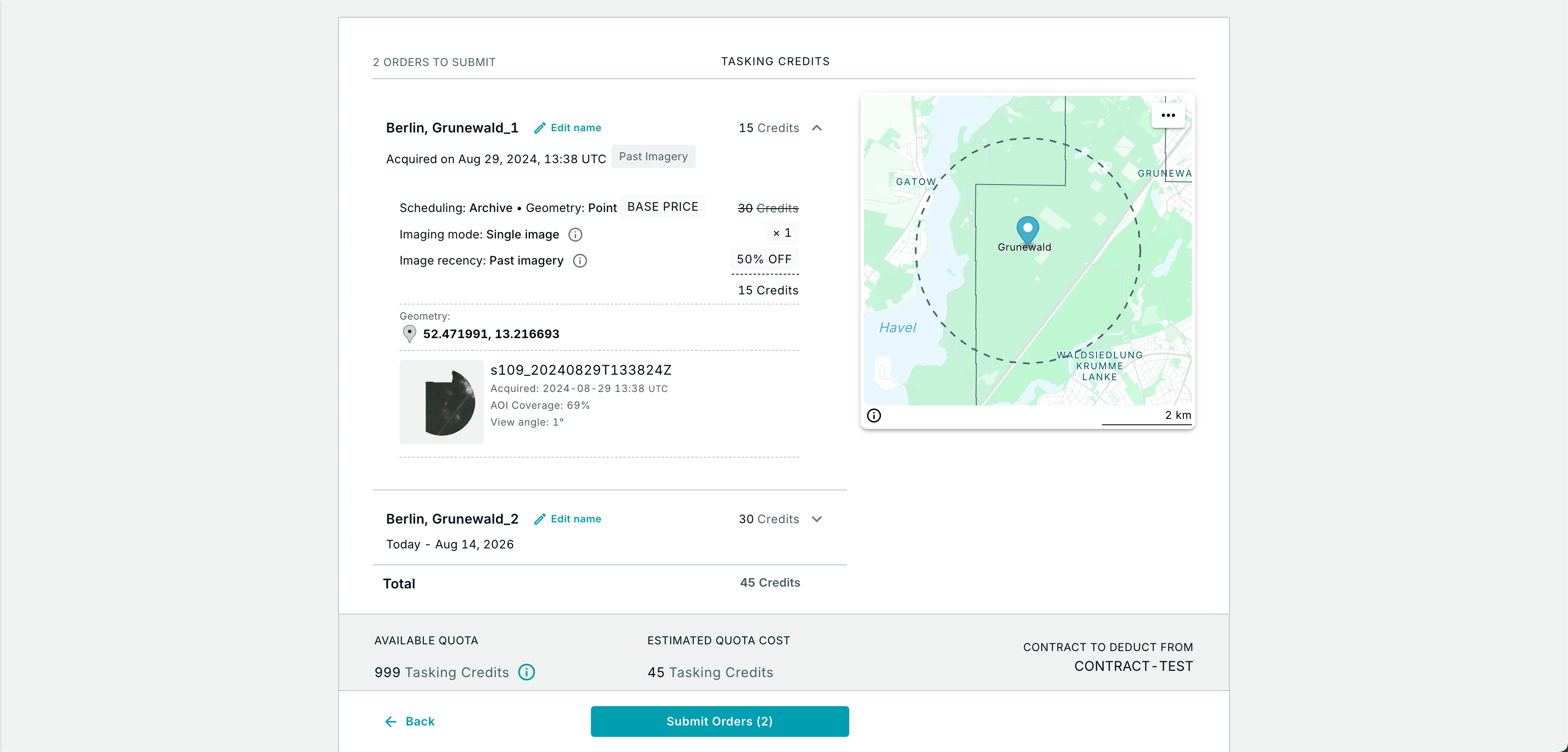 Archive Flexible summary