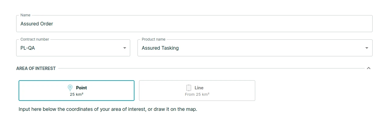 Assured Tasking order