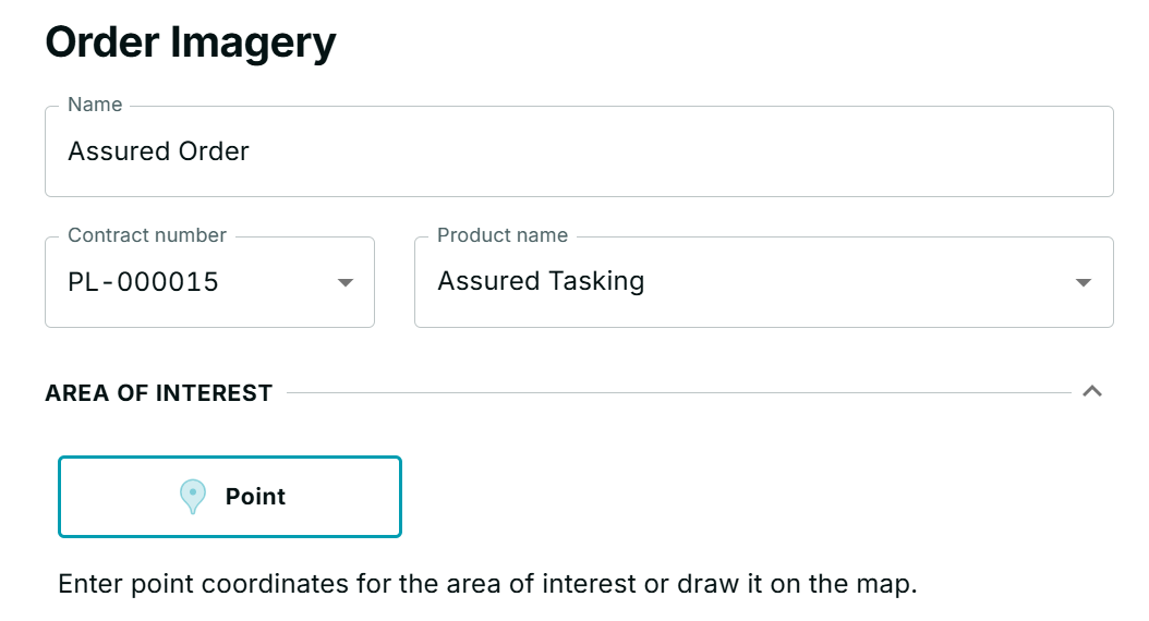Assured Tasking order