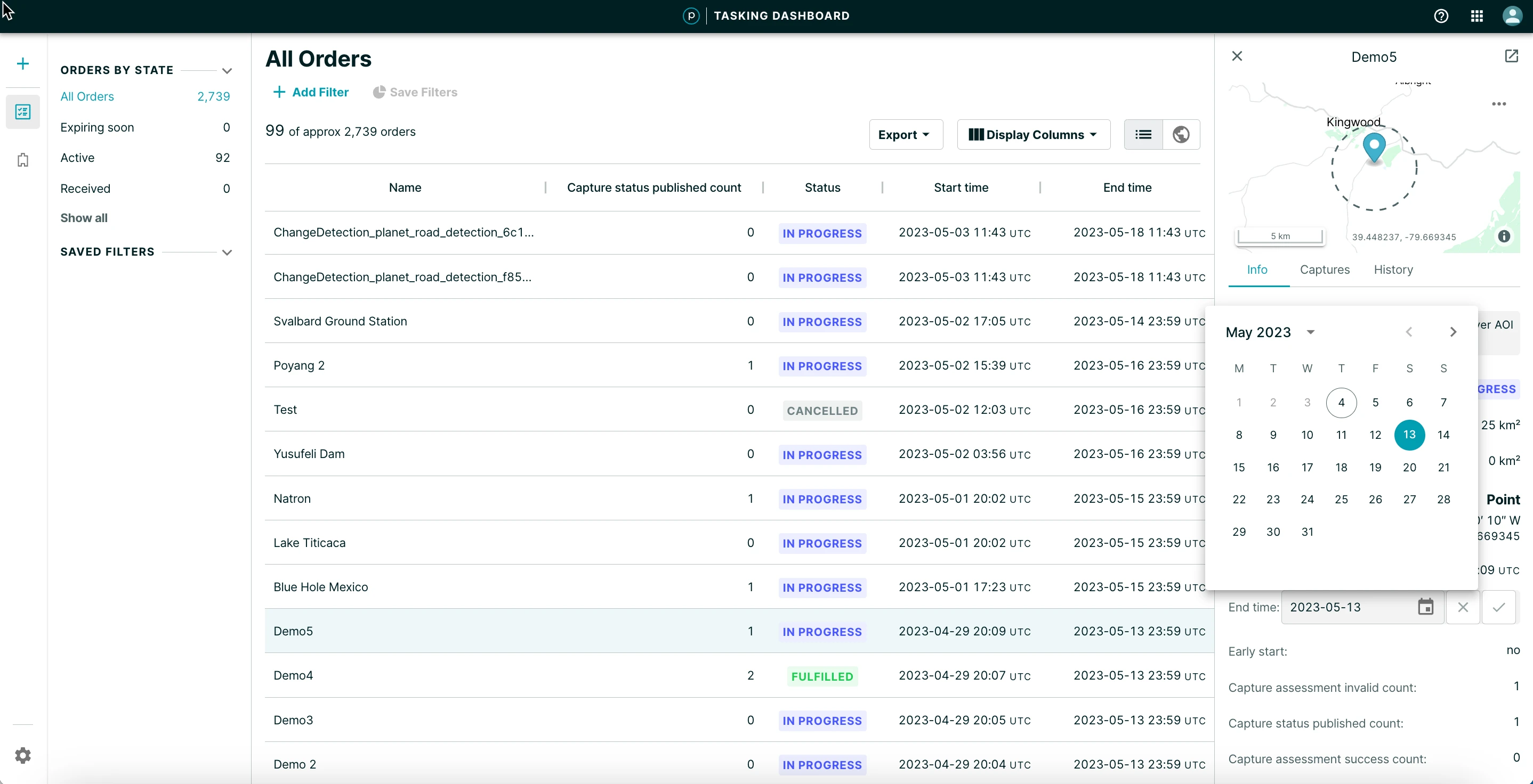 Flexible Order Change Time Detail 2