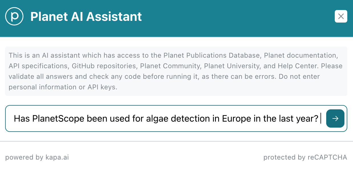 Publications Database Ask AI Tool