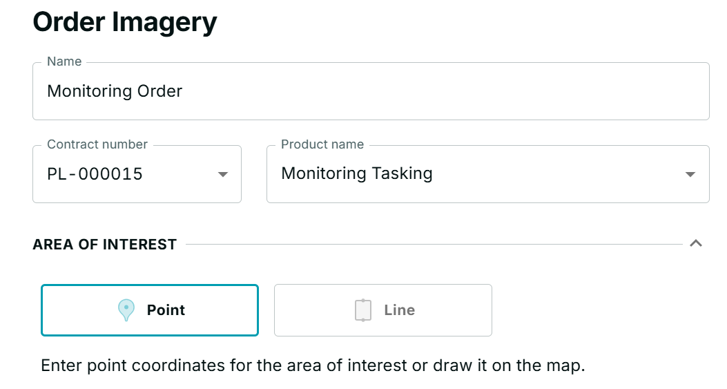 Monitoring Order