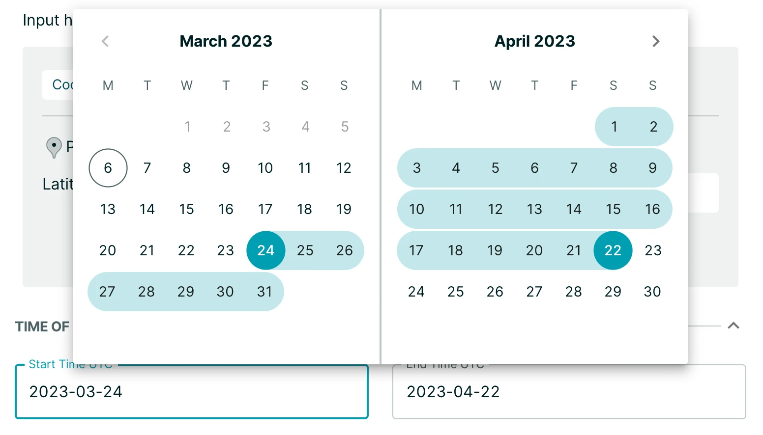 Date Picker