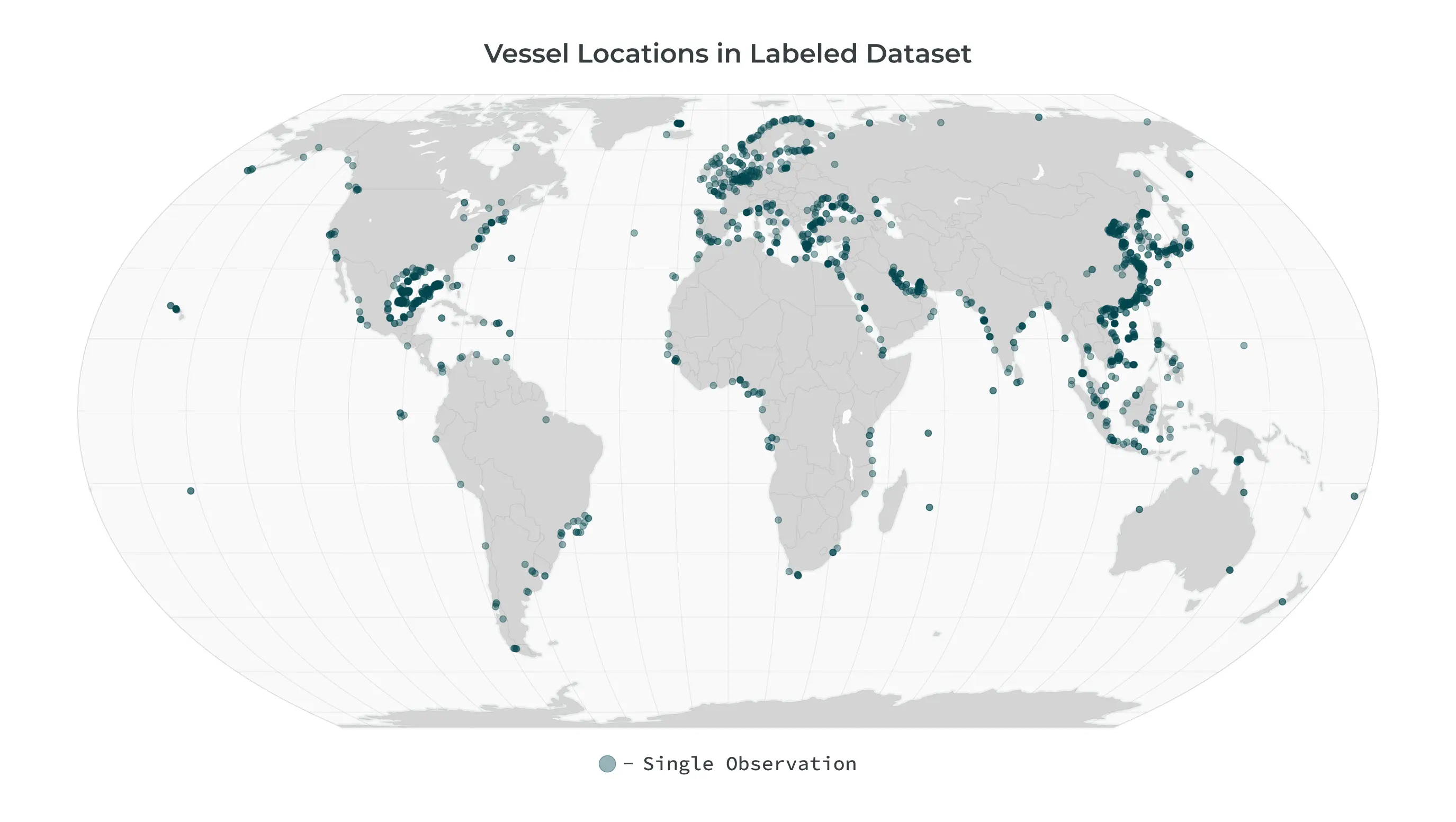 Example of vessel detection