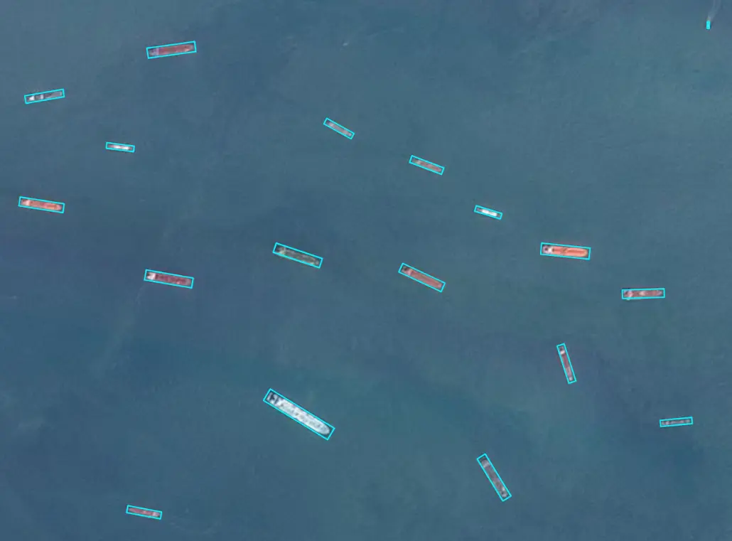 Vessel Detection Visualization