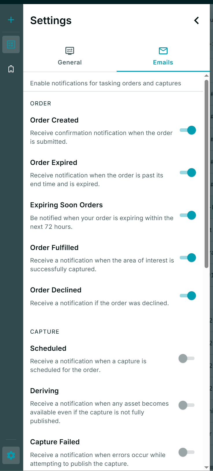 Email Preferences