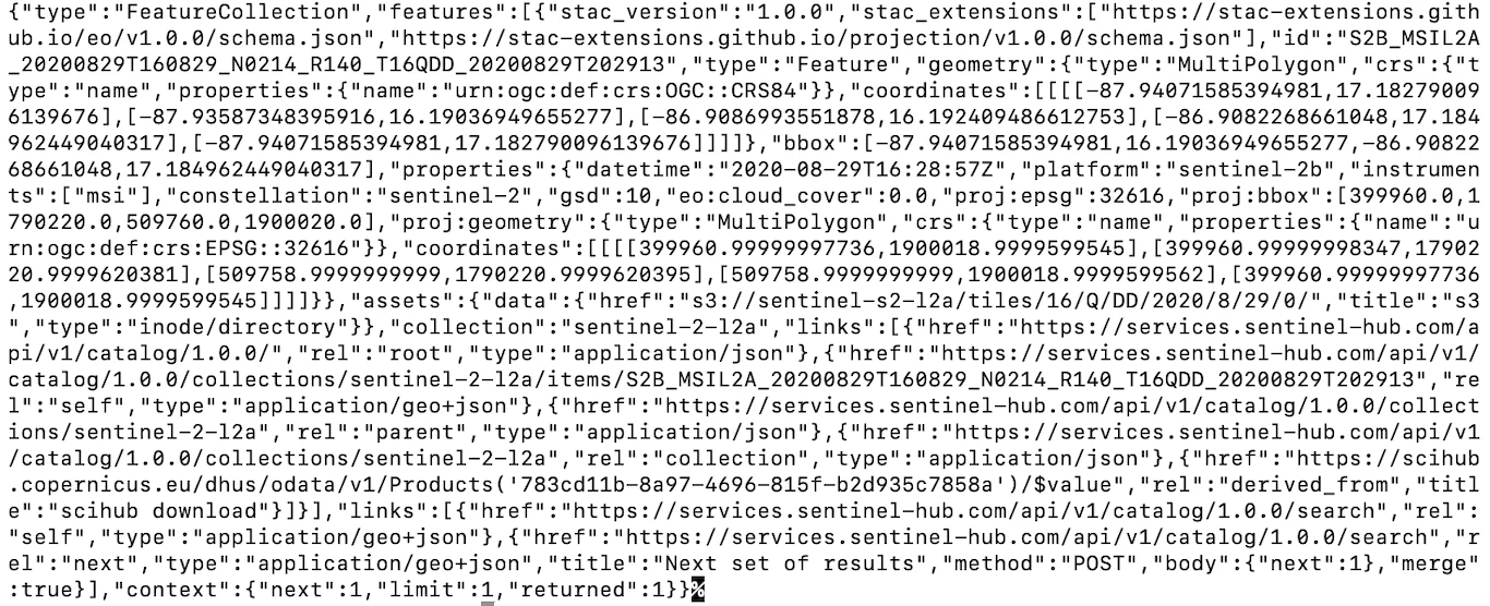 Catalog‑Request Response (CLI)