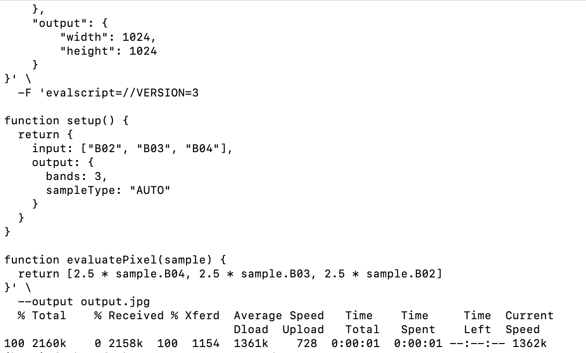 Image‑Request Response (CLI)