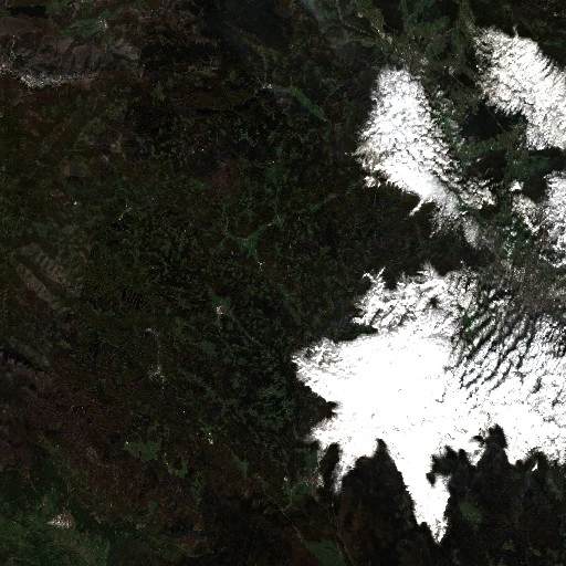 Slovenia True‑colour Preview