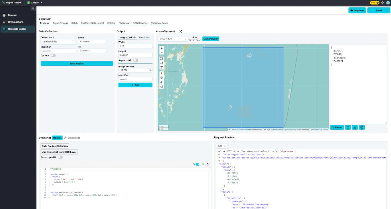Lighthouse Reef Request