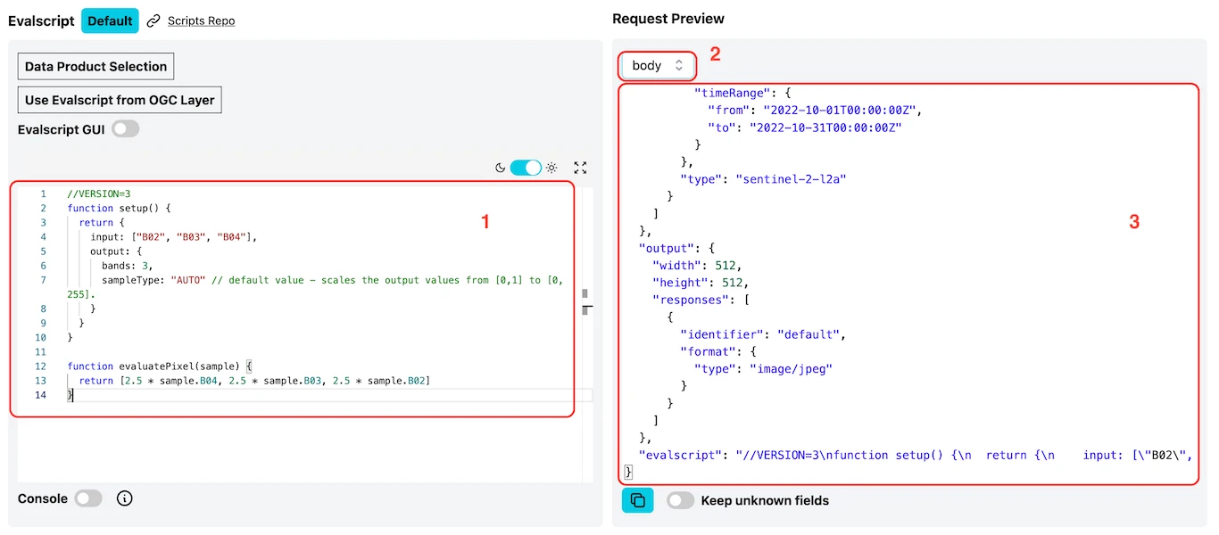 Request Preview Highlight