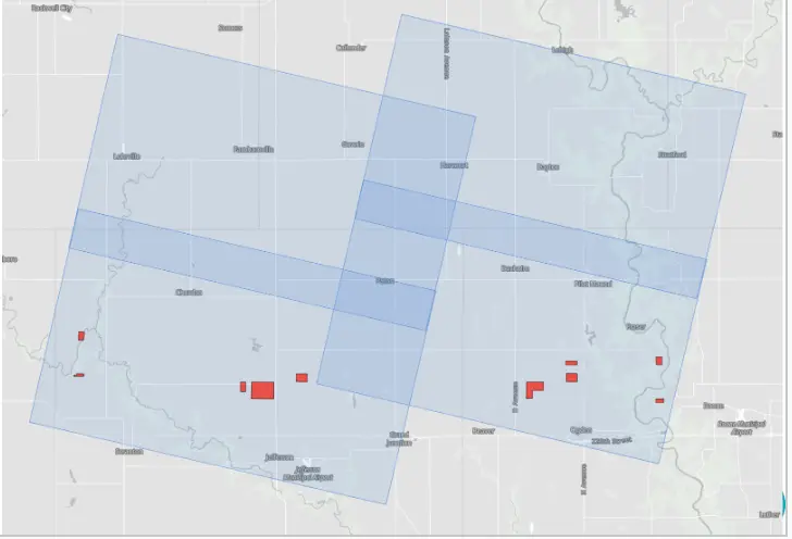 PlanetScope Area Under Management Data Ordering Example