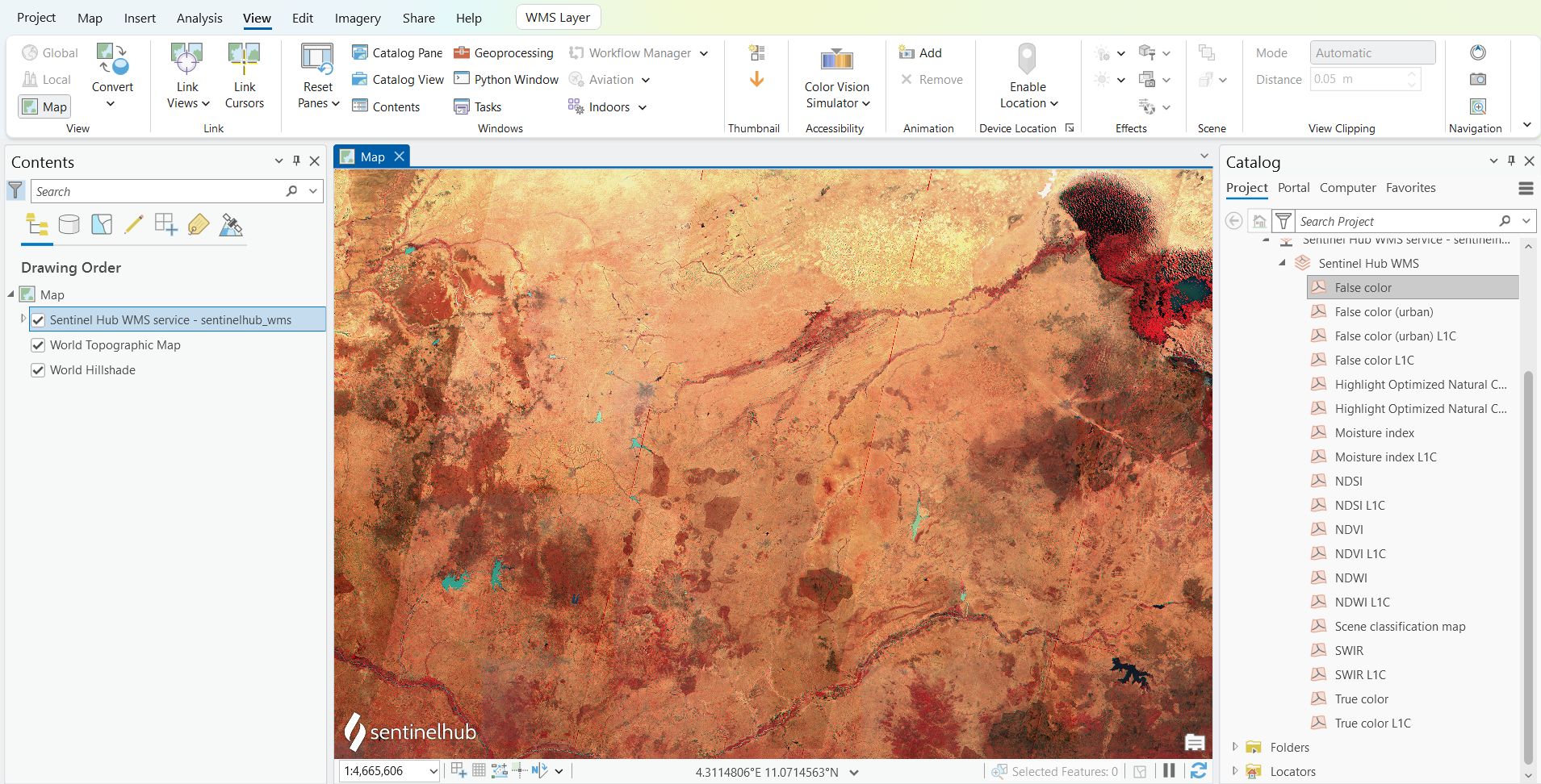ArcGIS Pro Customize Layer Visibility