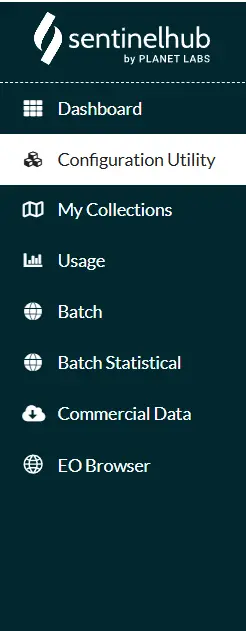 OGC API Navigate to the Configuration Utility in the Dashboard