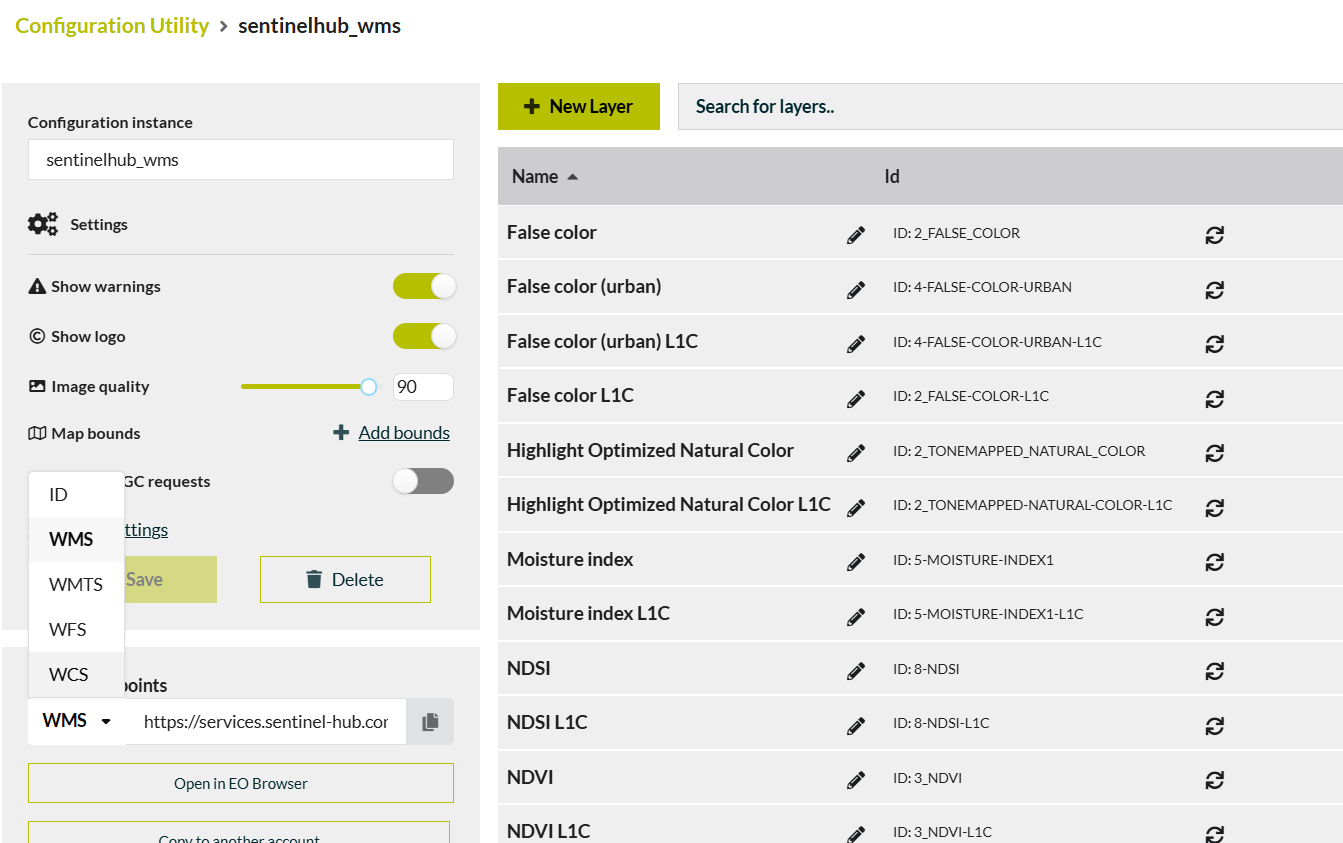 OGC API Replace Instance ID